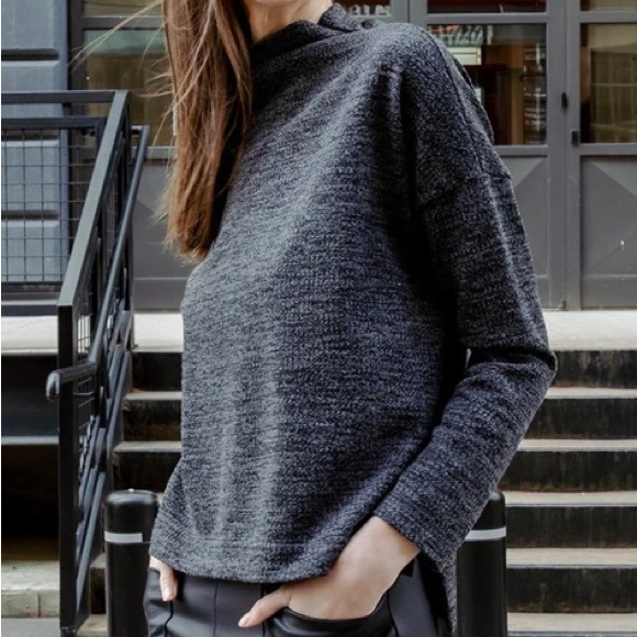 CLARASUNWOO Funnel Neck Sweater.BRAND NEW w/TAGS! - Picture 1 of 5